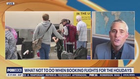 What not to do when booking holiday flights