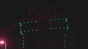 Children's Wisconsin holiday drone show