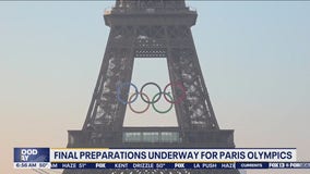 Final preparations underway for Paris Olympics