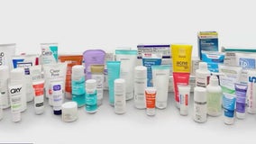 Concerns over cancer chemicals in acne creams