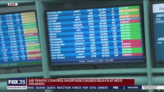Delays continue at Orlando International Airport