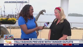 Zip Trip to National Harbor: Fall Fashion with Tanger Outlets