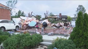 Chicago suburb marks 3 years since devastating EF3 tornado