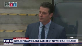 Kraken name Lane Lambert as new head coach