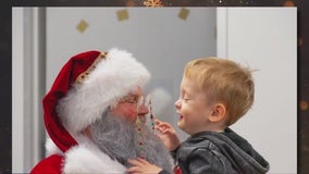 Sensory-friendly Santa brings holiday joy to children at TIRR Memorial Hermann