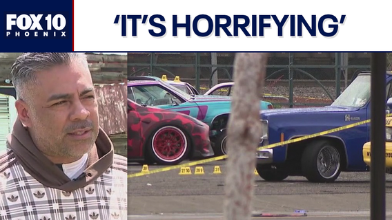 Glendale mass shooting: Witness helped tourniquet a victim