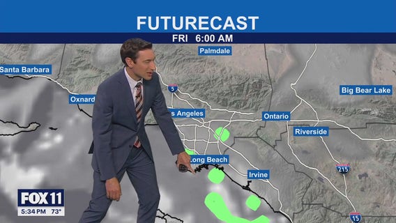 Weather Forecast for Thursday, Oct. 30