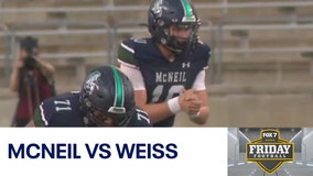 2024 Week 1: McNeil vs Weiss