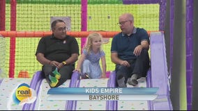 Kids Empire at BAYSHORE; Indoor play space for kids and families