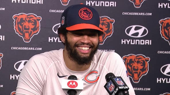 Caleb Williams talks Bears minicamp, and the challenges he's faced