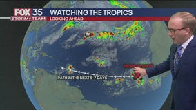 Tropical update: Oct. 14, 2025