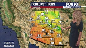Arizona weather forecast: Warmer weekend in store for the Valley