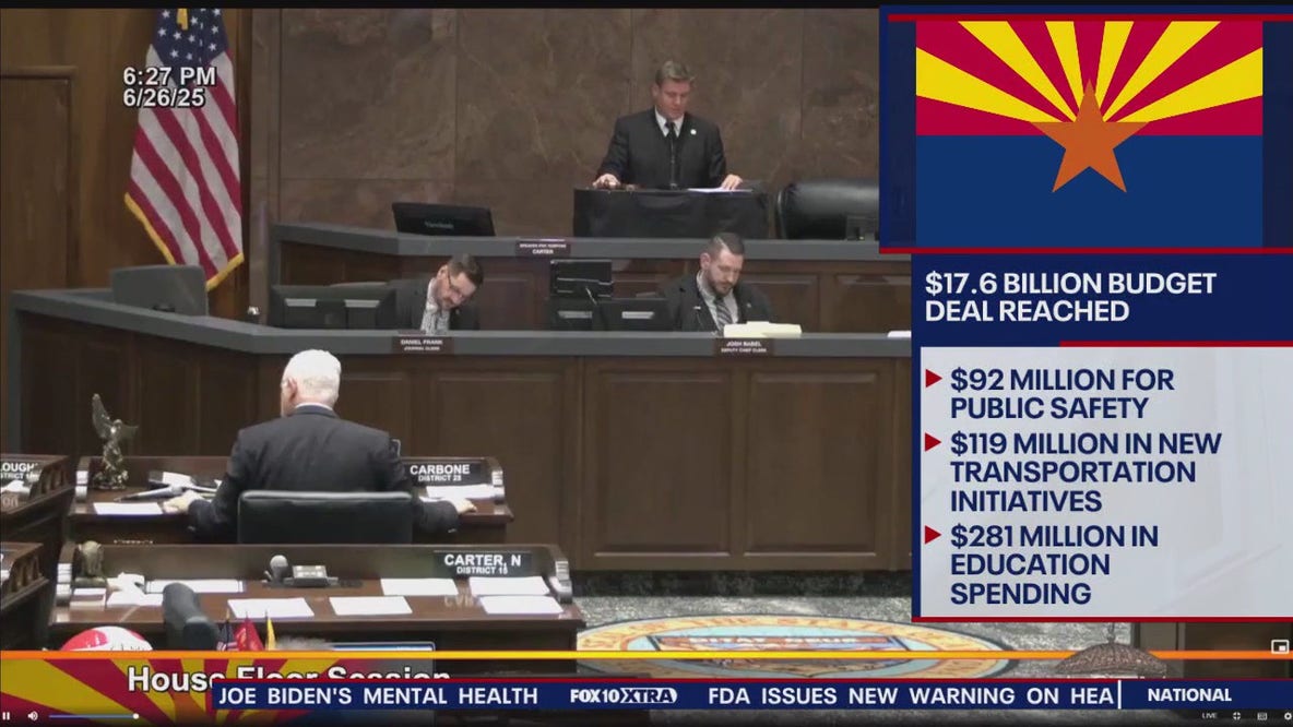 Budget showdown at AZ State Capitol
