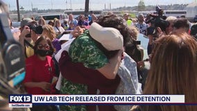 UW lab technician detained in Tacoma released from ICE custody