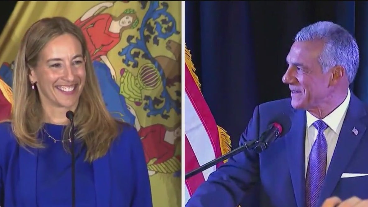 Election Day 2025: NJ governor race latest