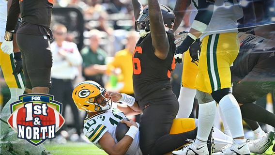 Is Jordan Love’s job on the line in Green Bay? | 1st & North