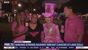 Making Strides Against Breast Cancer Orlando 5K