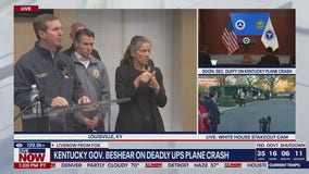 Louisville UPS plane crash: at least 11 killed