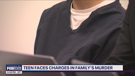 Teen faces felony charges in Fall City family murders