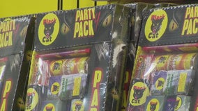 Practice firework safety during New Year's celebrations