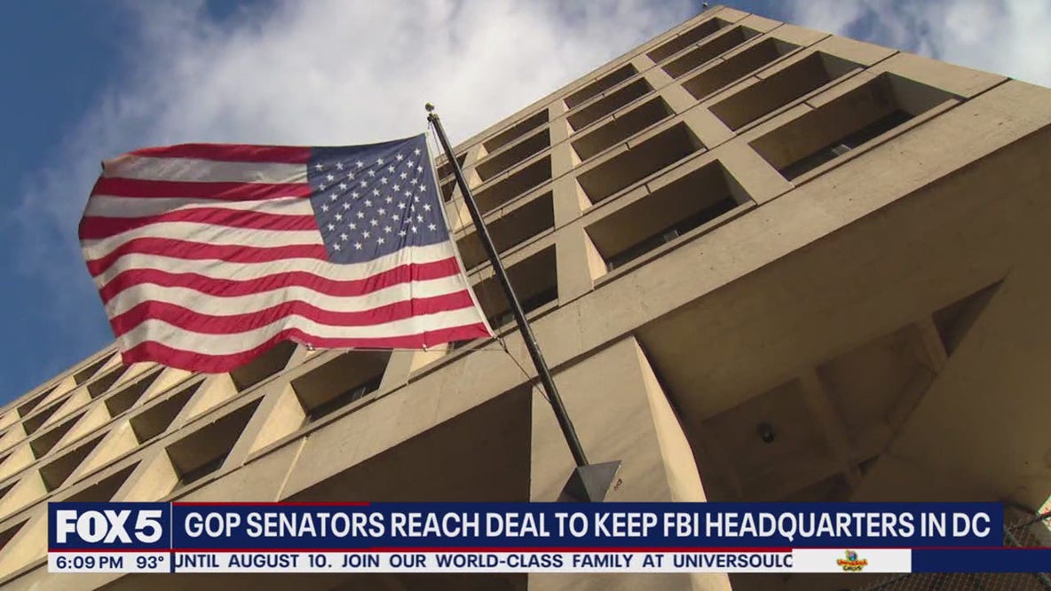 Congress reaches deal to keep FBI headquarters in DC
