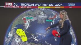 NHC watching Tropical Storm Helene, Hurricane Isaac, two other systems