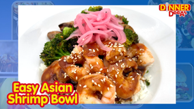 Dinner DeeAs: Easy Asian Shrimp Bowl