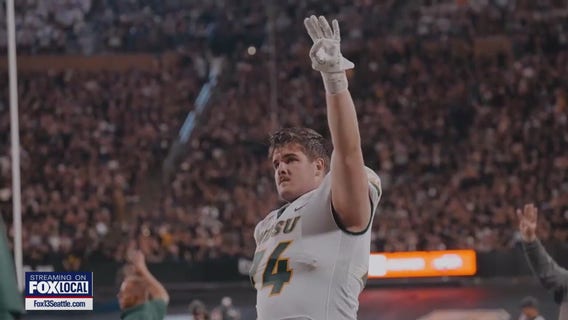 Seahawks pick Grey Zabel with 18th pick in NFL Draft