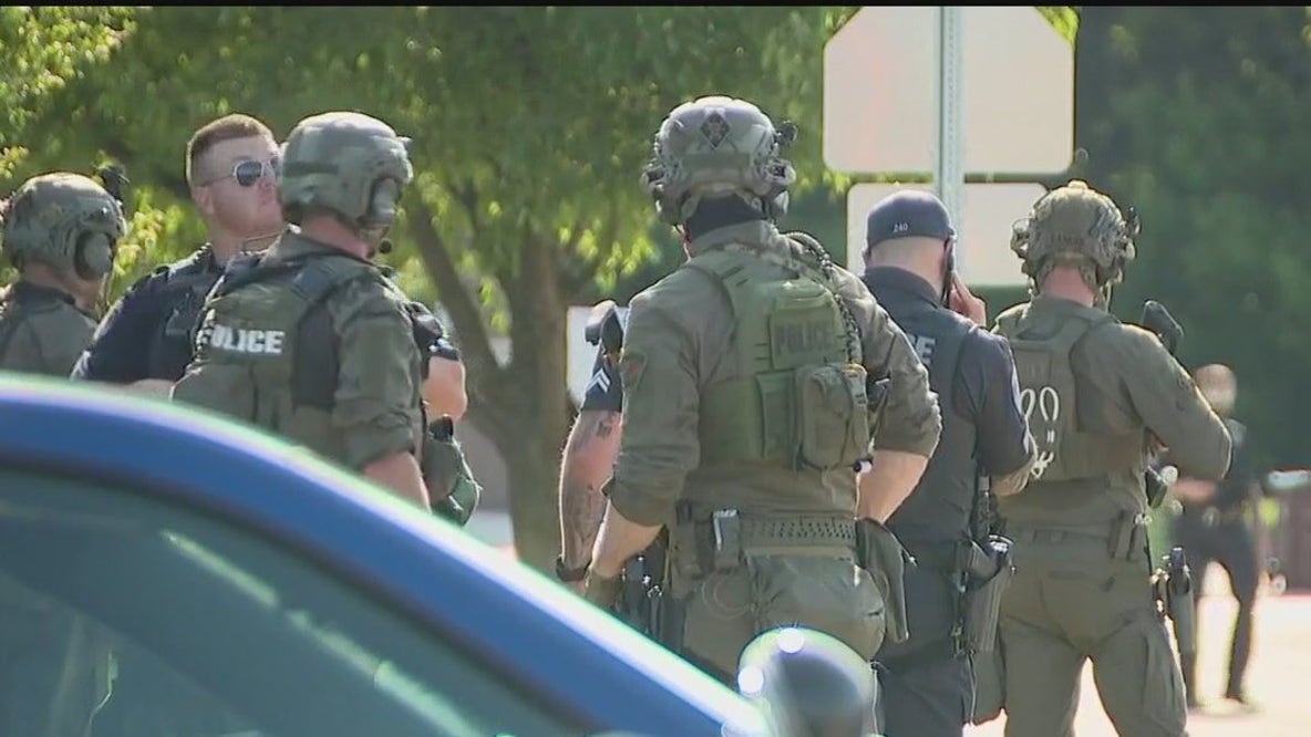 Southgate police manhunt ends in suspect's arrest