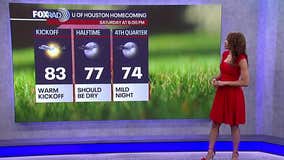 Houston Football Forecast : Oct. 25-27