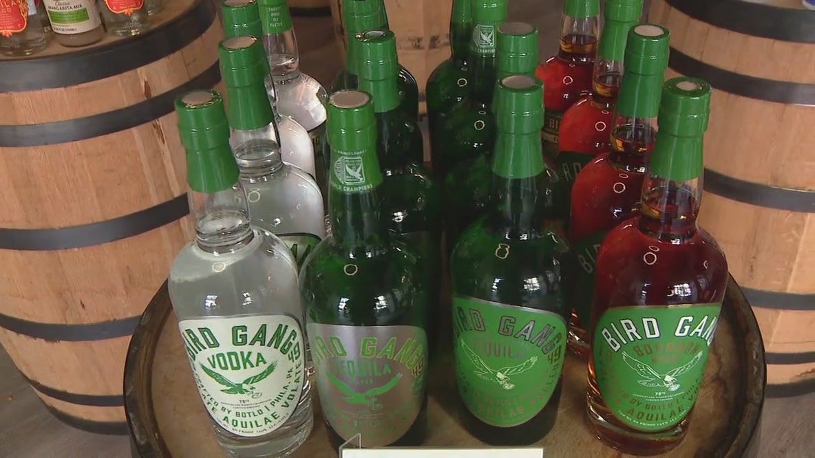 Cocktails with the Bird Gang at BOTLD