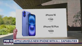 Apple unveils new iPhone 16 with AI capabilities