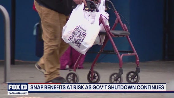 SNAP benefits at risk as government shutdown continues