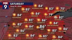 MN weather: Hot and humid weekend