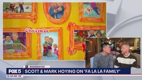 Scott & Mark Hoying on 'Fa La La Family'