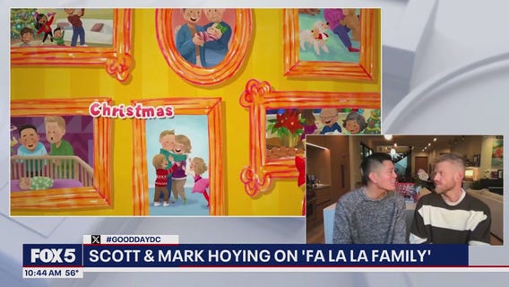 Scott & Mark Hoying on 'Fa La La Family'