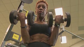 At 72, grandma competes in 1st fitness competition