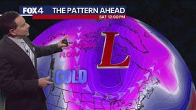 Dallas weather: Arctic air arriving overnight