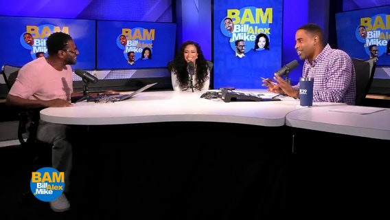 BAM | BILL ALEX & MIKE: Serena Williams weight loss. Jake Paul vs Gervonta "Tank" Davis. AND MORE