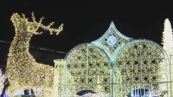 List: Best Bay Area holiday light displays in 2024