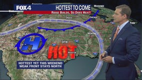 Dallas Weather: Aug. 14 afternoon forecast