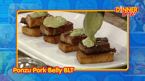 Ponzu Pork Belly BLT | Dinner DeeAs