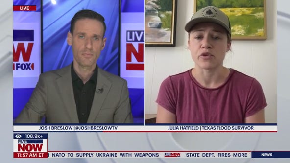 Texas flood survivor now helping others impacted