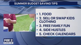 Summer Budget Saving Tips