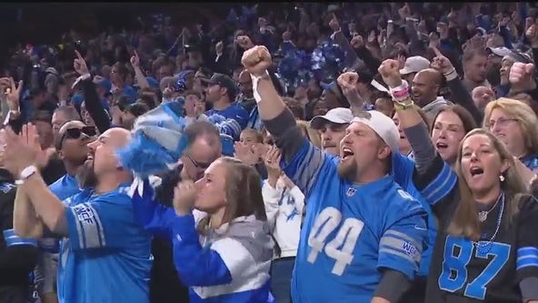 Playoff excitement grows after major Lions victory over the Vikings