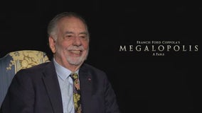 Francis Ford Coppola returns to cinema with self-funded epic 'Megalopolis'