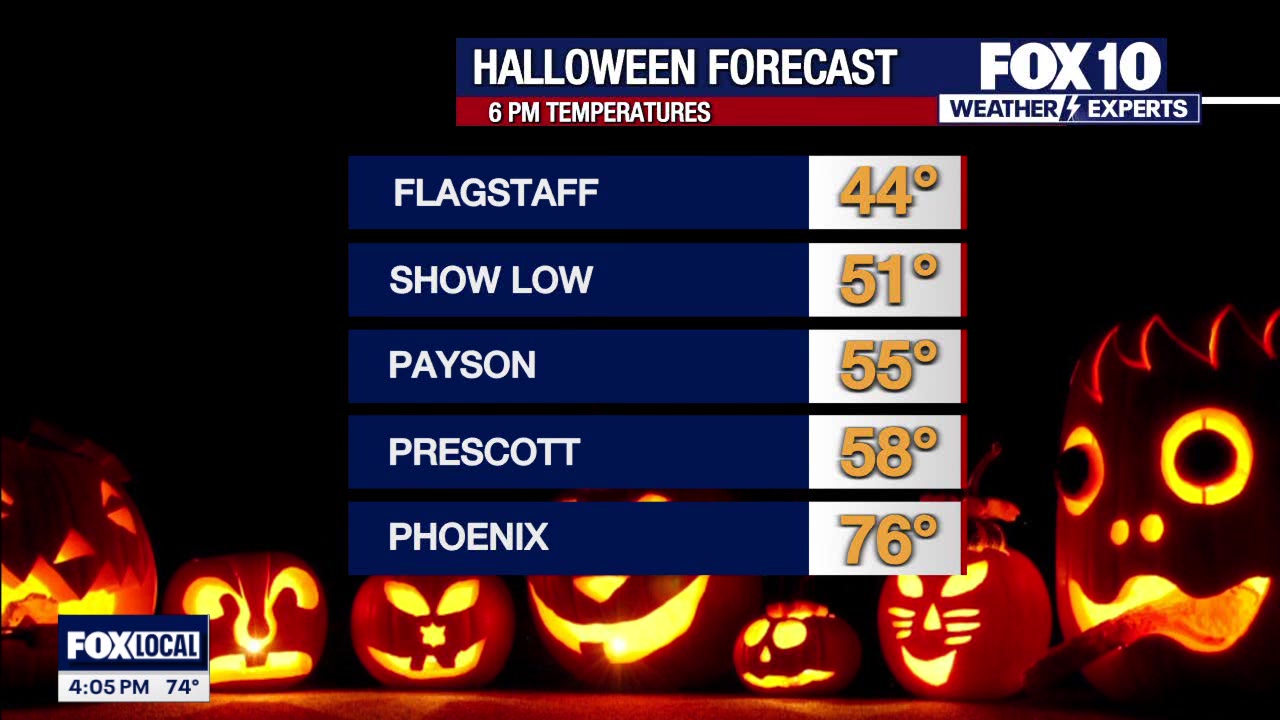 4 p.m. Weather Forecast - 10/30/24