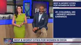 Best and worst cities for women in 2024