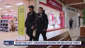 'Stop the lift': Bellevue PD cracking down on theft