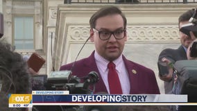 George Santos released from prison